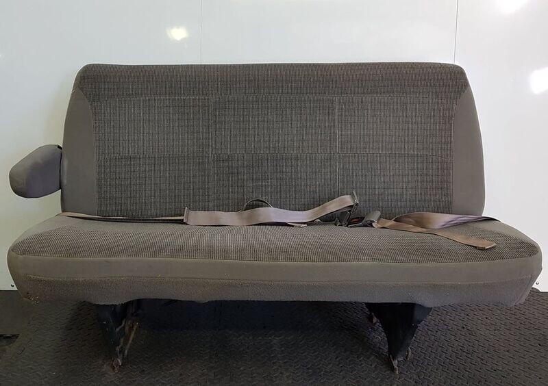 3 Passenger Bench Seat - Removable