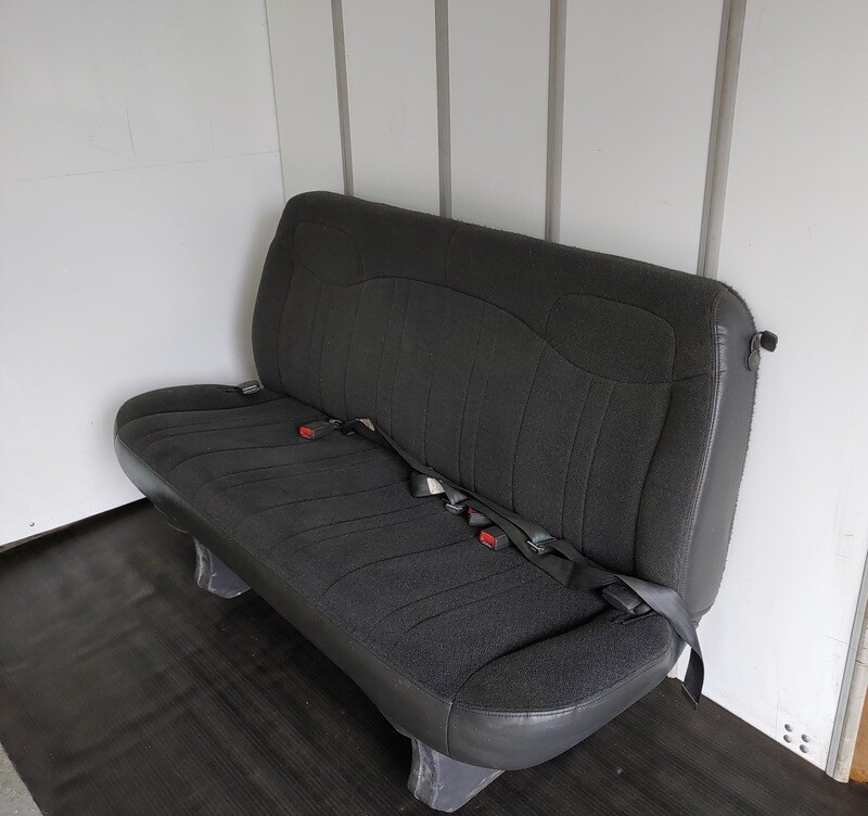4 Passenger Bench Seat