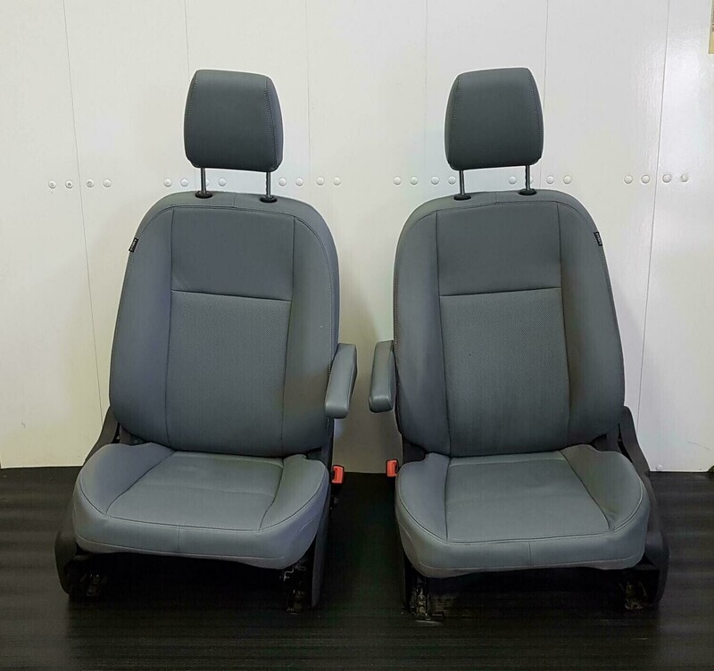 Pair of Ford Transit Front Seats