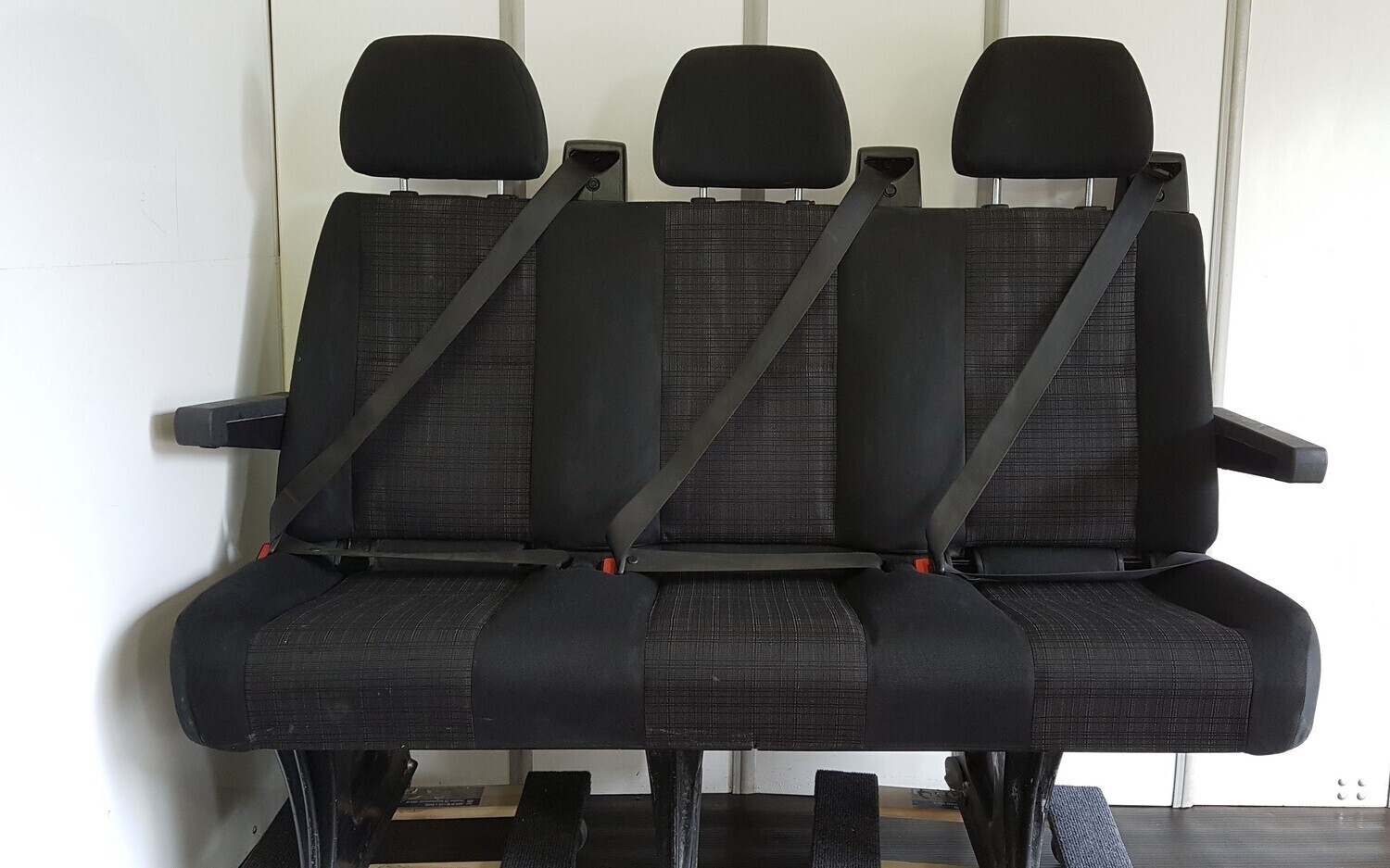3 Passenger Mercedes Sprinter Bench Seat