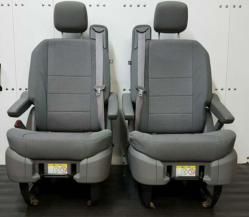 Pair of Swivel Seats