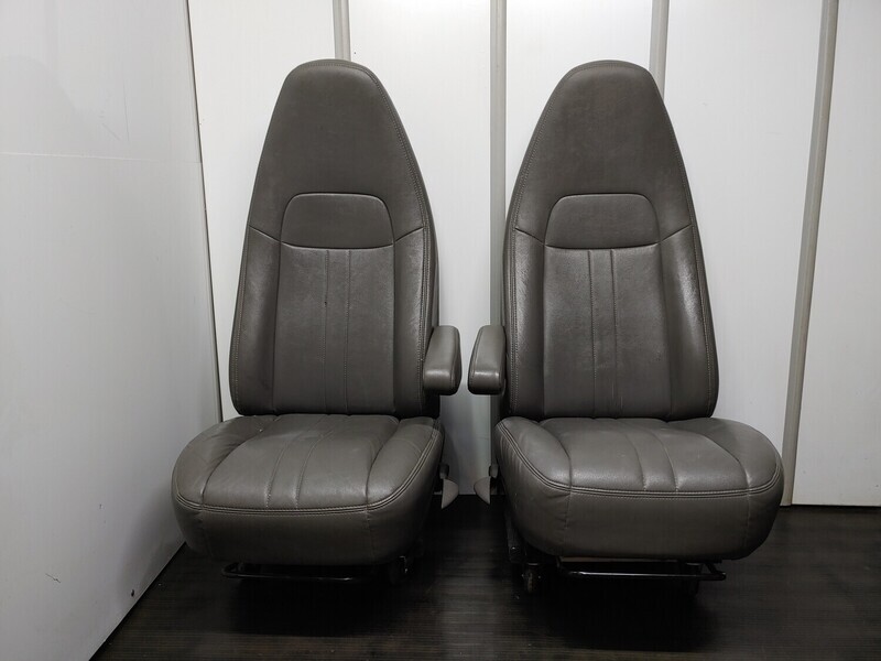 Chevy Vinyl Front Seats High Back