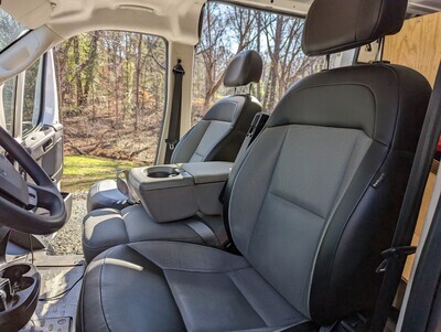 Centre Seat for Ram ProMaster Van - Grey Color