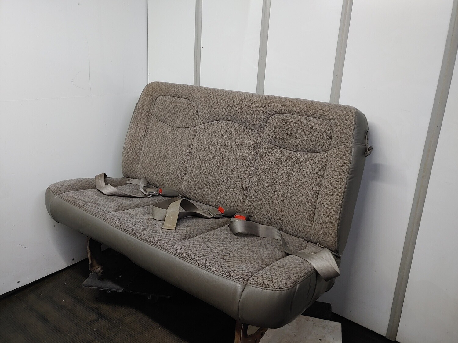 3 Passenger Chevy Express Bench Seat - Fixed