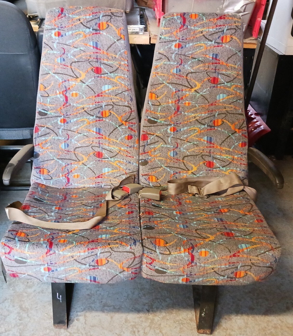 2 Passenger Bench Seat - Fixed