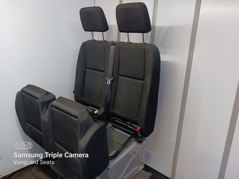 Mercedes Sprinter Front Two Seater Black Cloth W/ AirBag
