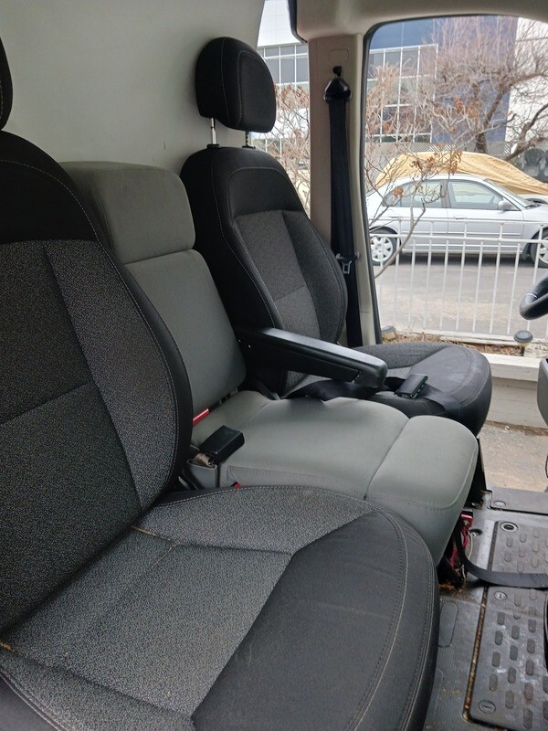 Center Seat for Ram ProMaster