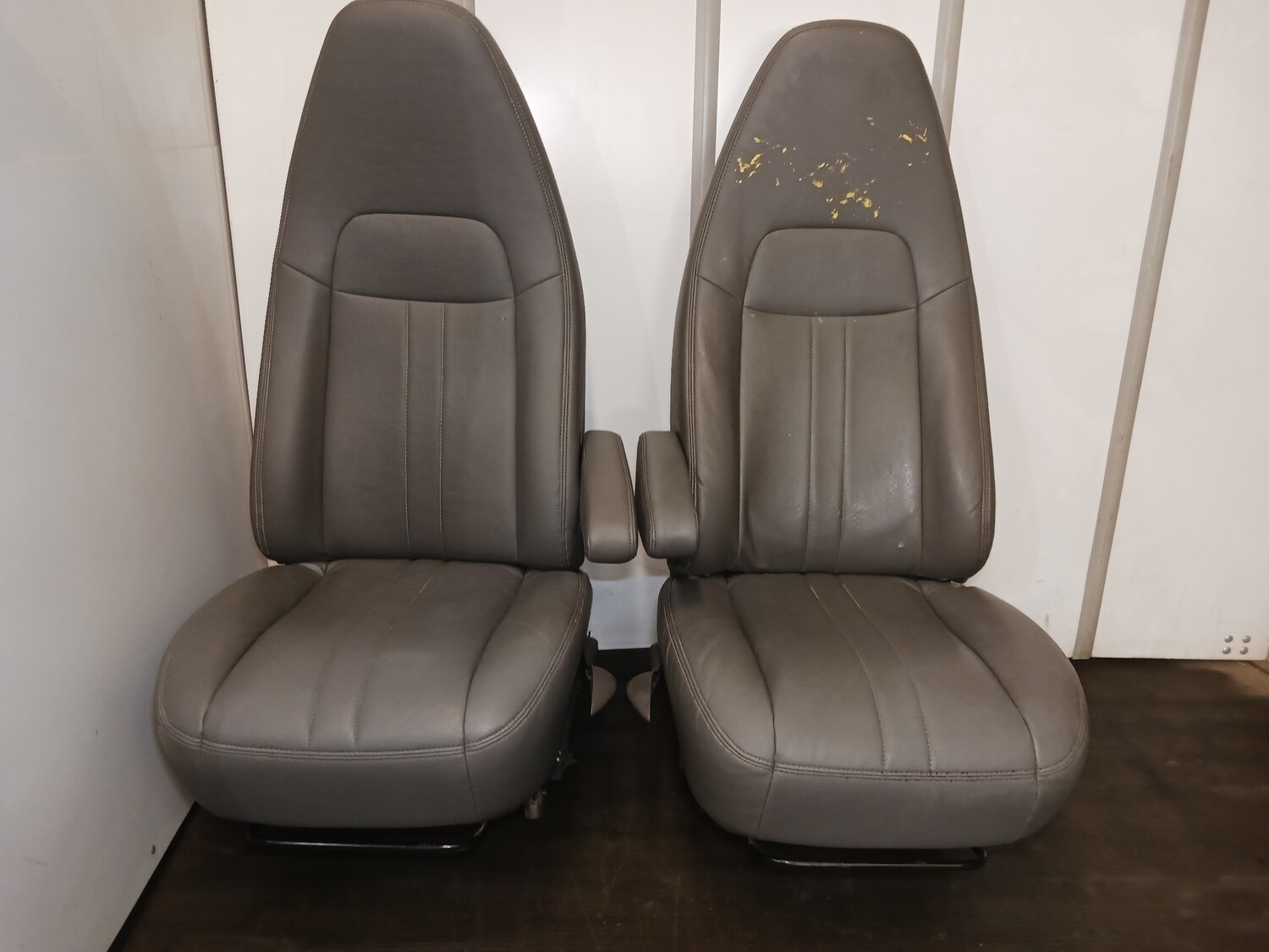 Chevy Vinyl Front Seats - High Back