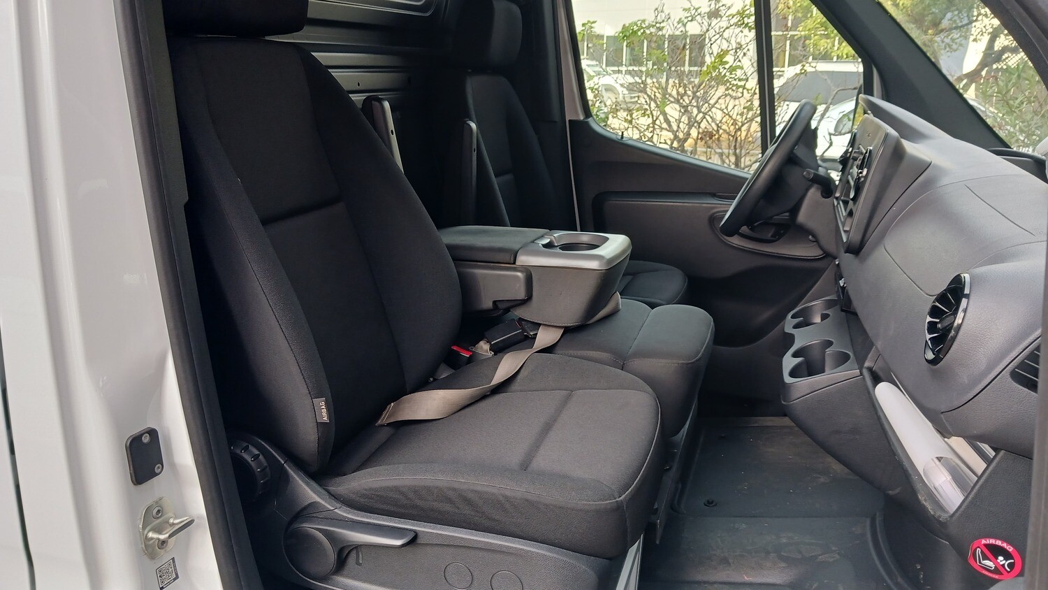 Center Seat for Mercedes Sprinter - 2019 to 2024