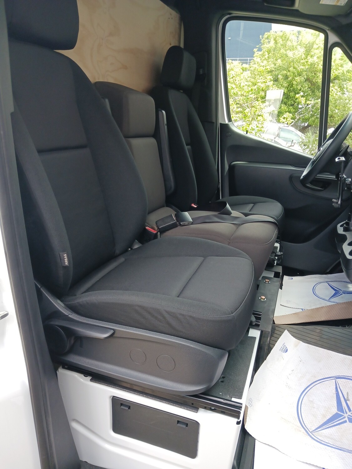 Center Seat for Mercedes Sprinter - 2019 to 2024