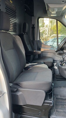 Center Seat for Ford Transit - Beige Color