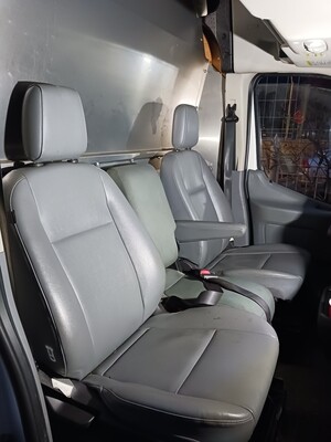 Center Seat for Ford Transit - Grey