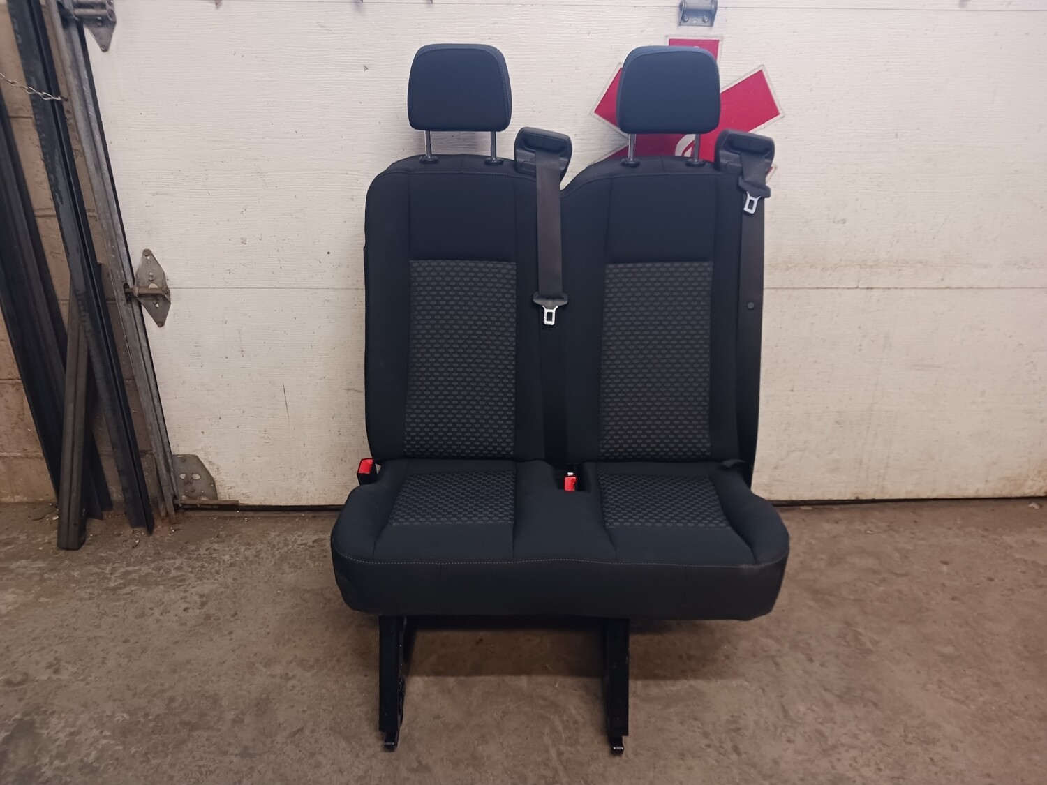 2 Passenger Bench Seat - Removable