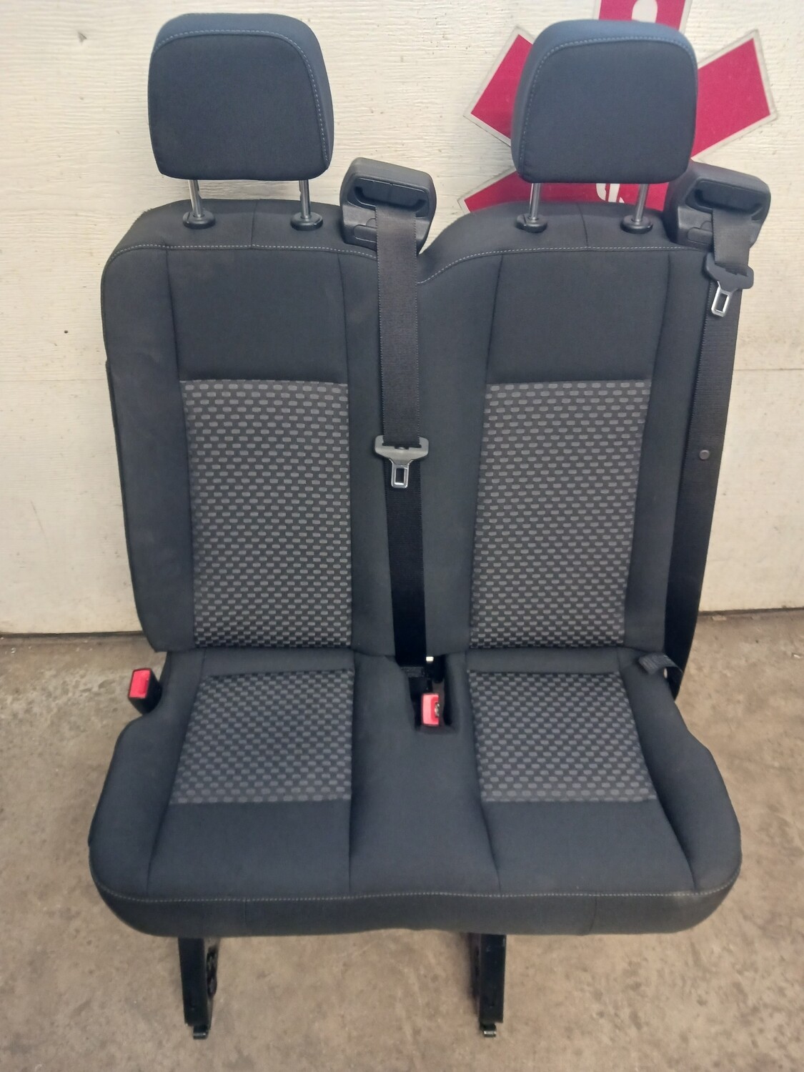 2 Passenger Bench Seat - Removable