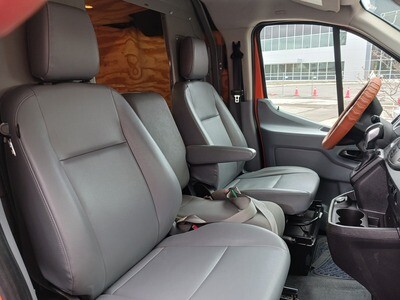 Seat Ford Transit MK8 Ambiente Traxon bench double front passenger RHD | Front seat  Double