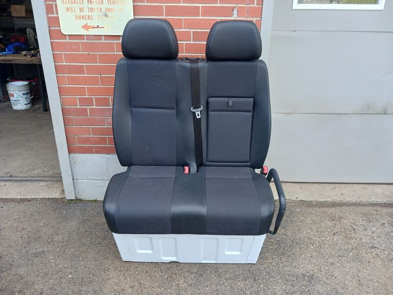 Mercedes Sprinter Front Double Bench Seat. 2007 - 2015