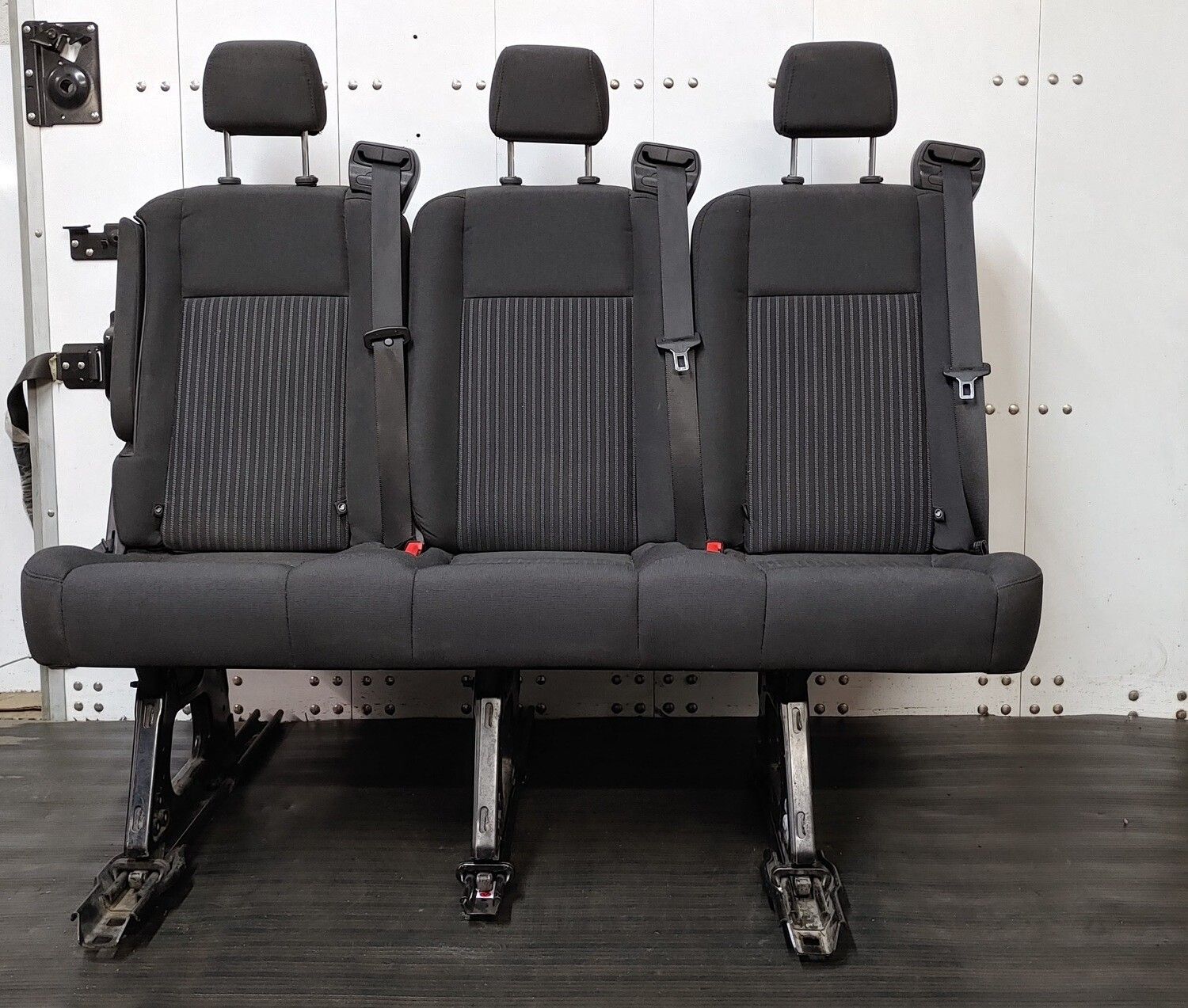 3 Passenger Cloth Bench Seat - Removable