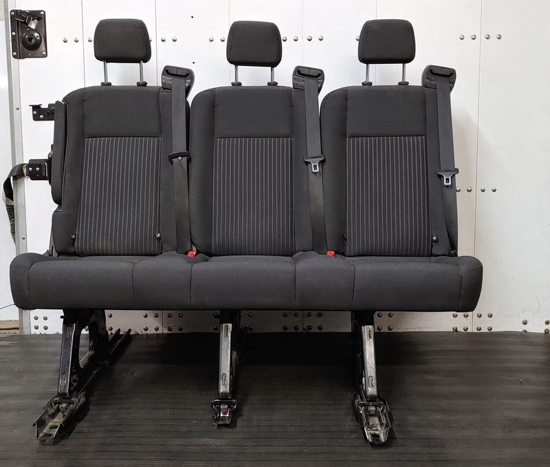 3 Passenger Cloth Bench Seat - Removable