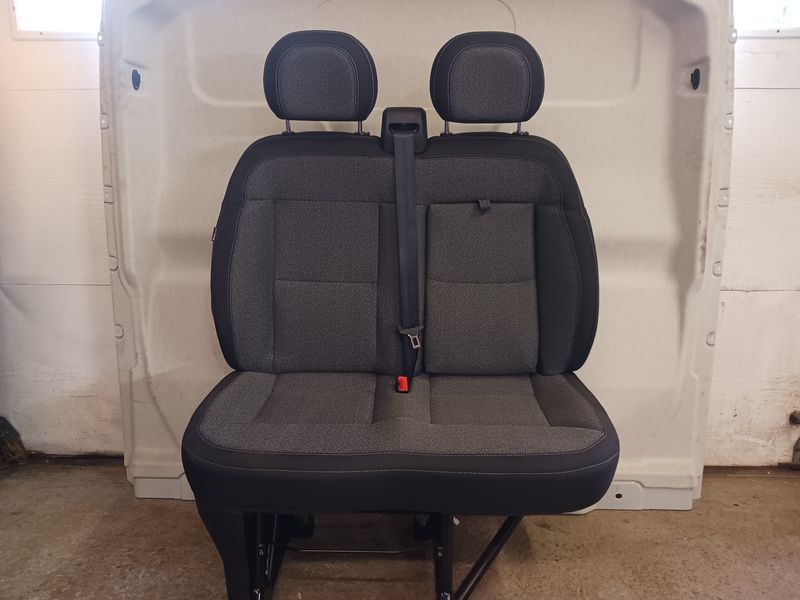 2 passengers Ram ProMaster Front Bench Seat - 2022 - 2026