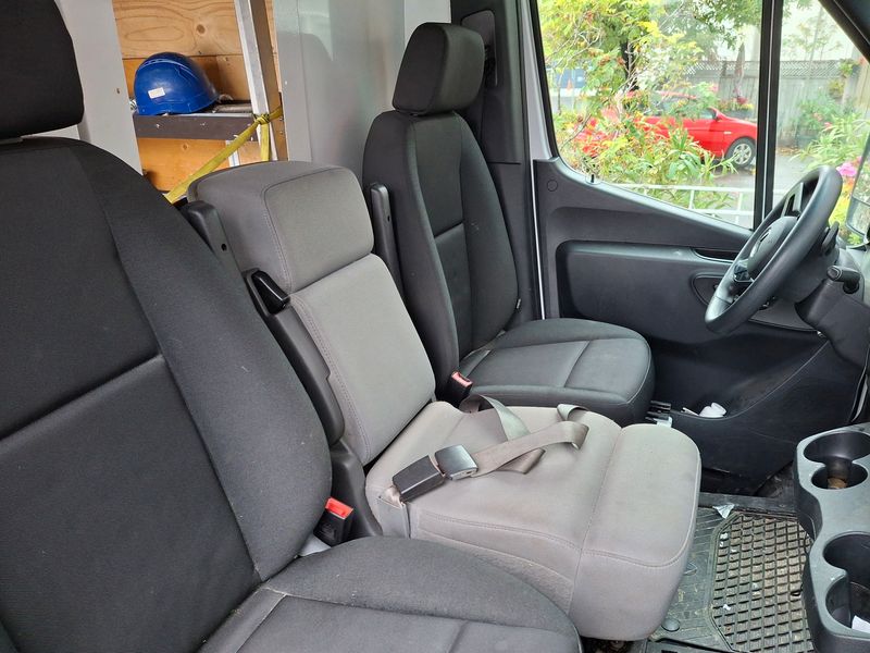 Center Seat for Mercedes Sprinter 2019-2026