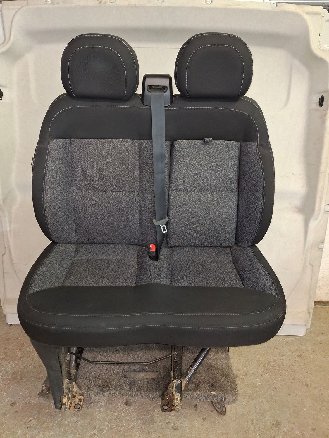 2 Passenger Ram ProMaster Front Bench Seat - 2014 - 2025