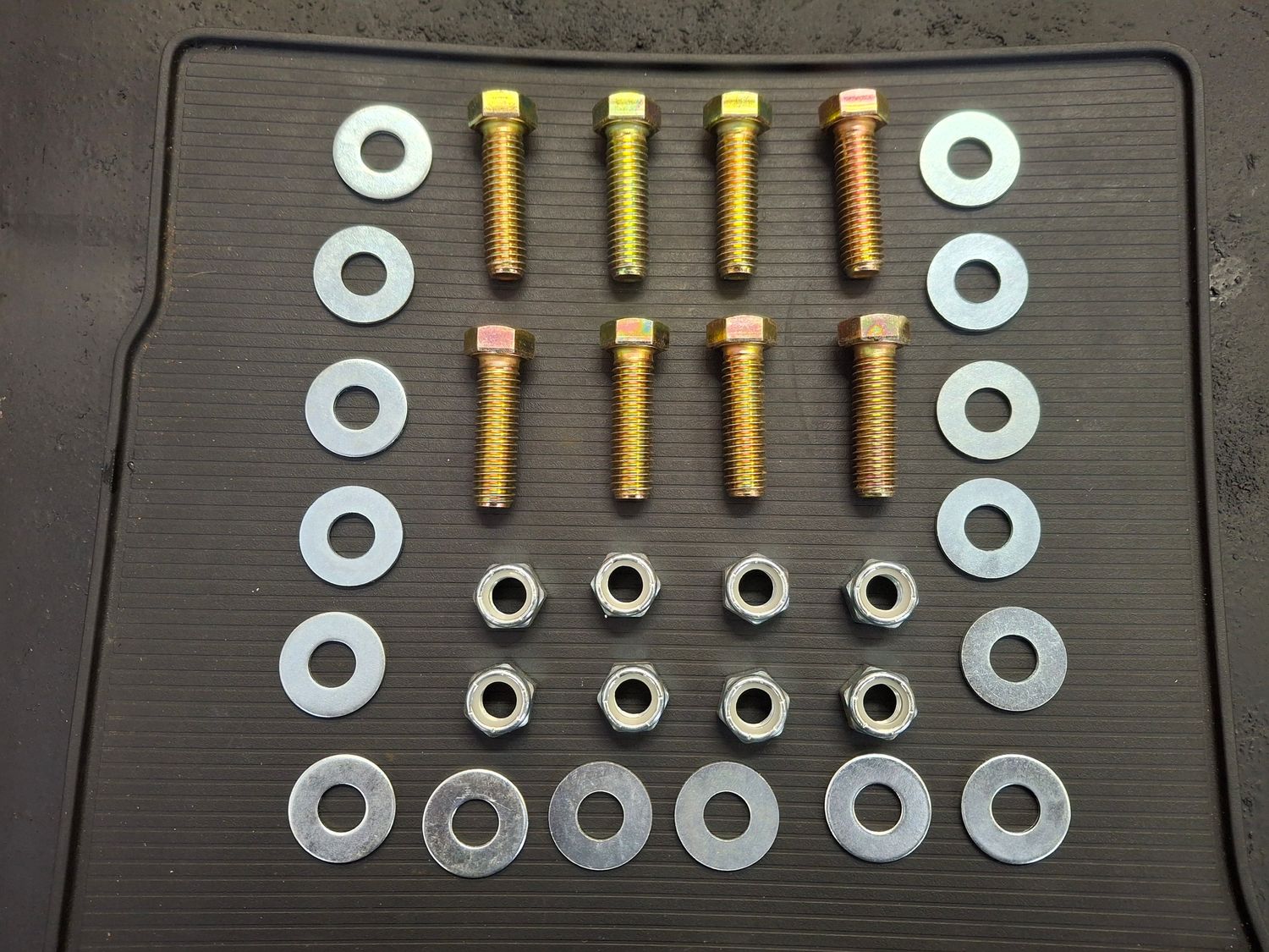 Bolts &amp; Nuts for Ford Transit &amp; Ram ProMaster Center Seats
