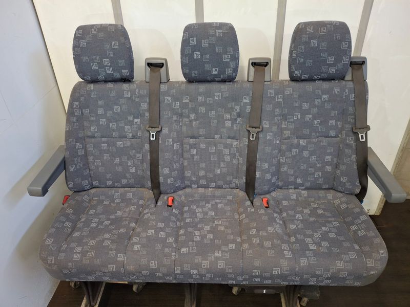 3 Passenger Bench Seat - Removable
