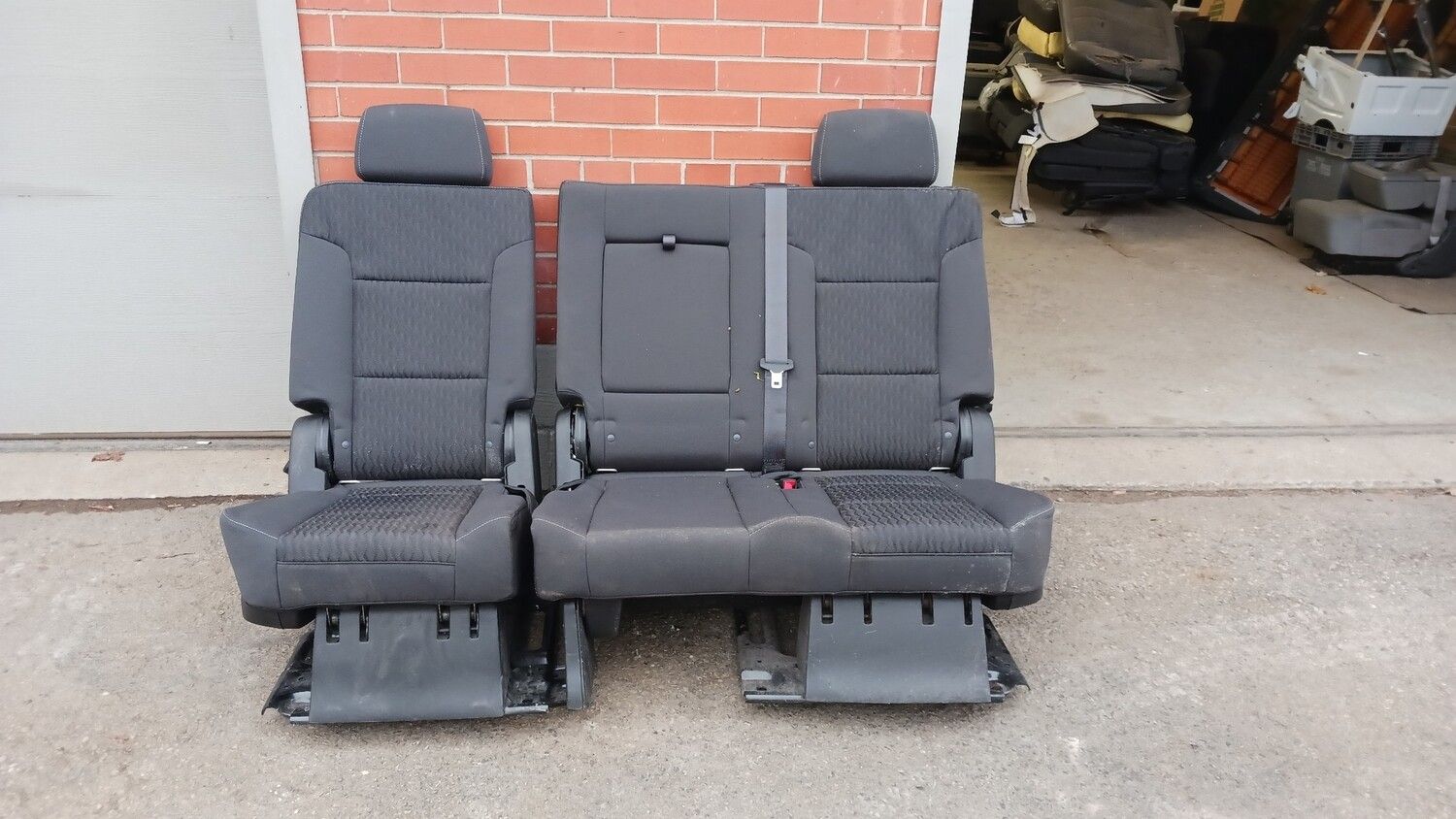 Tahoe Second Row Bench Seat