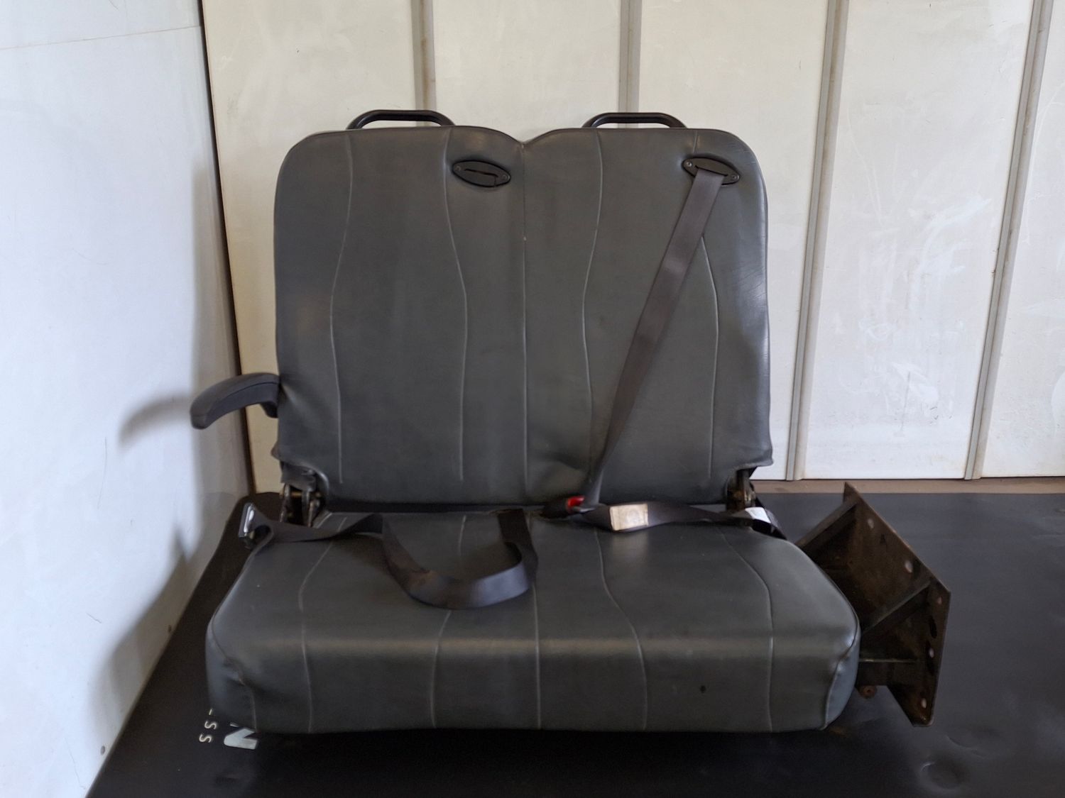 2 Passenger Bench Seat - Foldaway