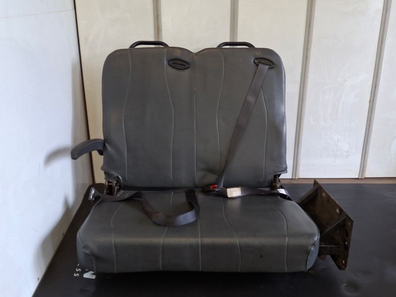 2 Passenger Bench Seat - Foldaway