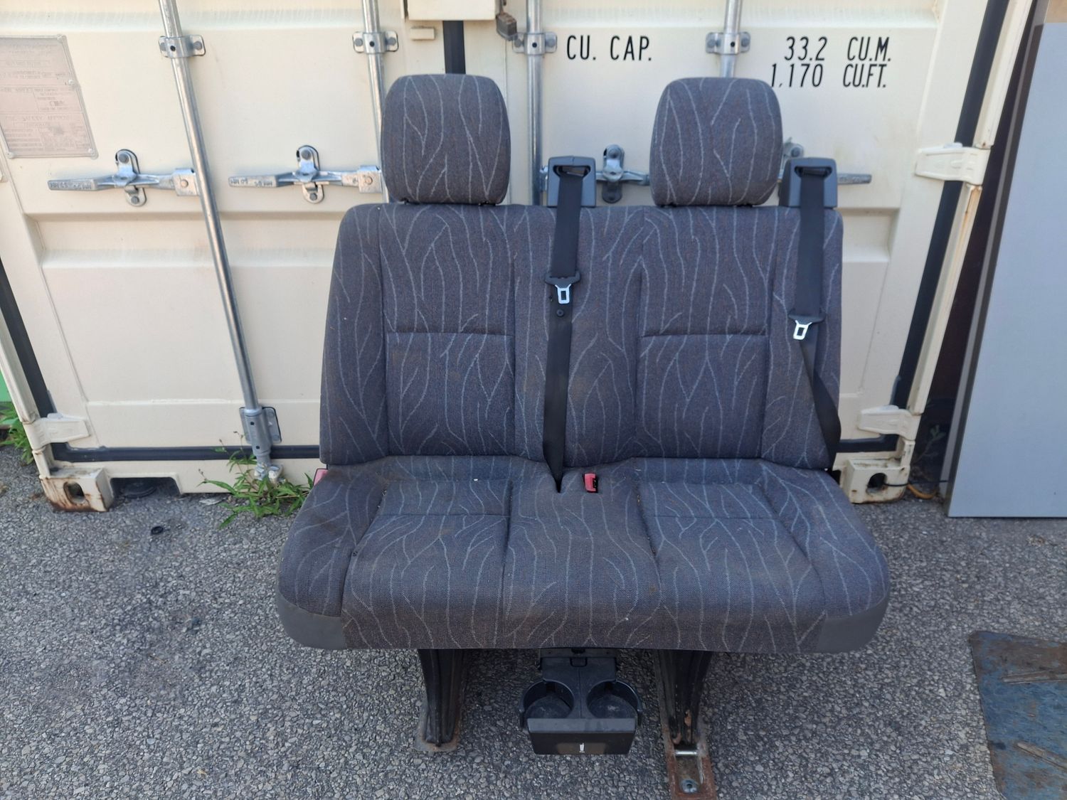 2 Passenger Bench Seat - Removable