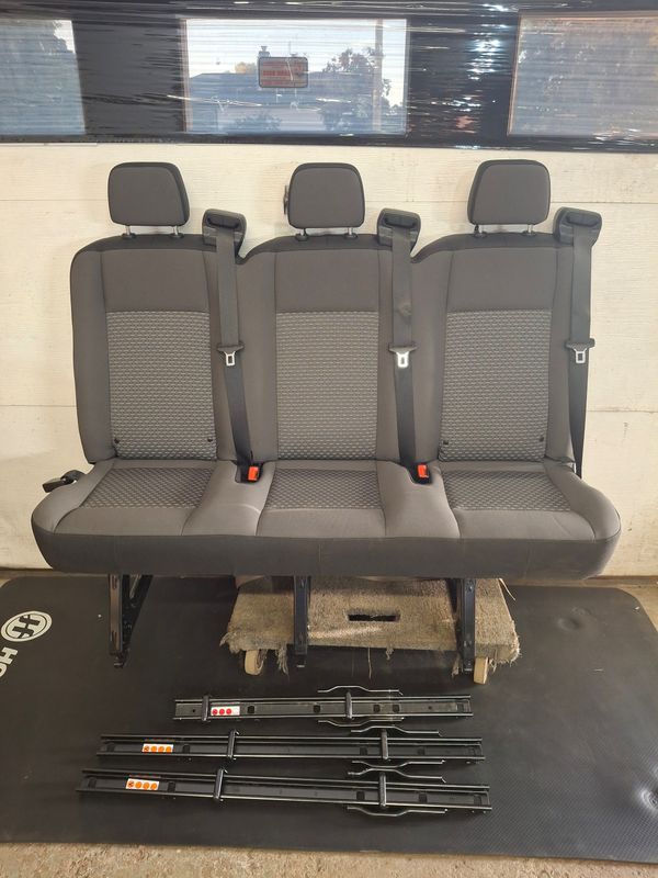 3 Passenger Cloth Bench Seat - Removable