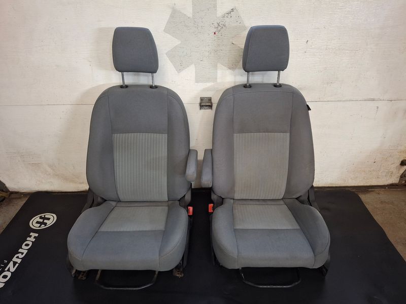Pair of Ford Transit Front Seats