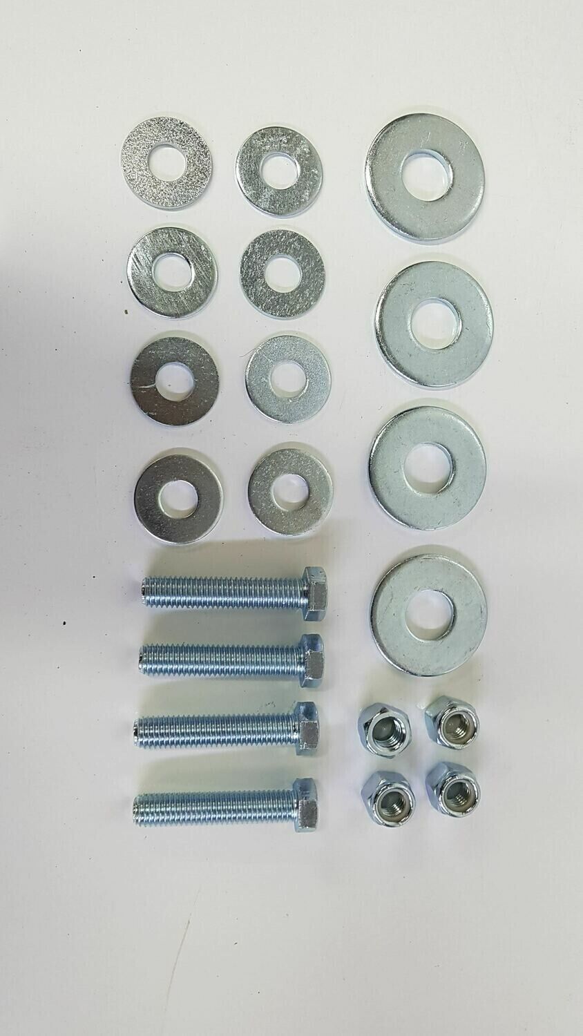 Bolts &amp; Nuts for Nissan NV Center Seats