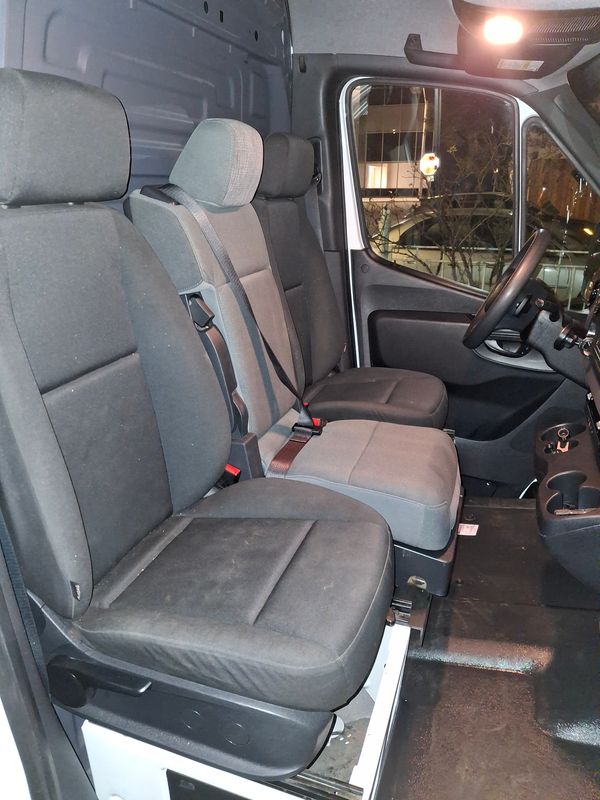Centre Seat for Mercedes Sprinter W/ Shoulder Seat Belt