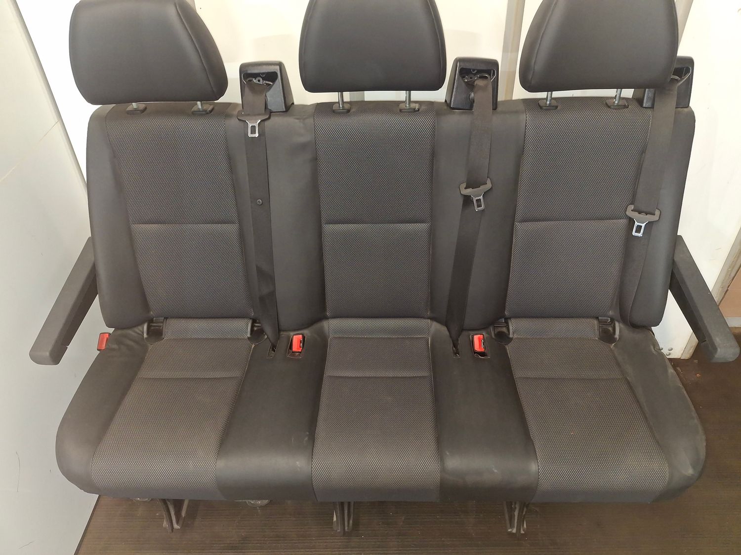 Mercedes Sprinter 3 Passenger Bench Seat