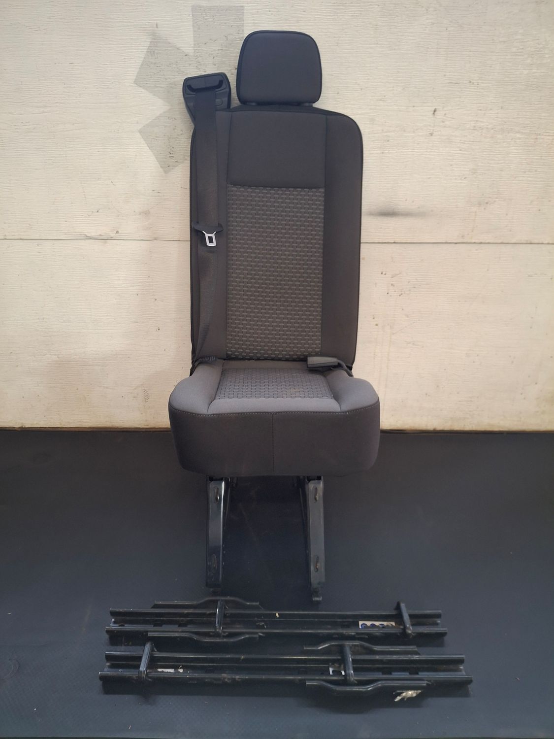 Single Seat for Cargo Vans - Removable