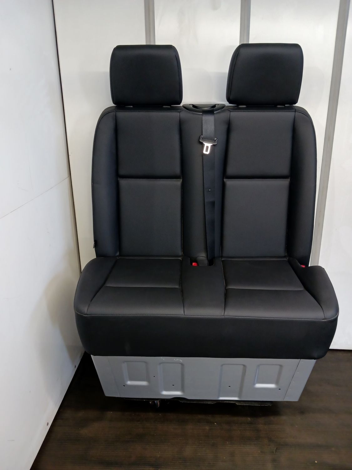 Mercedes Sprinter Front Two Seater - Black Leather Heated