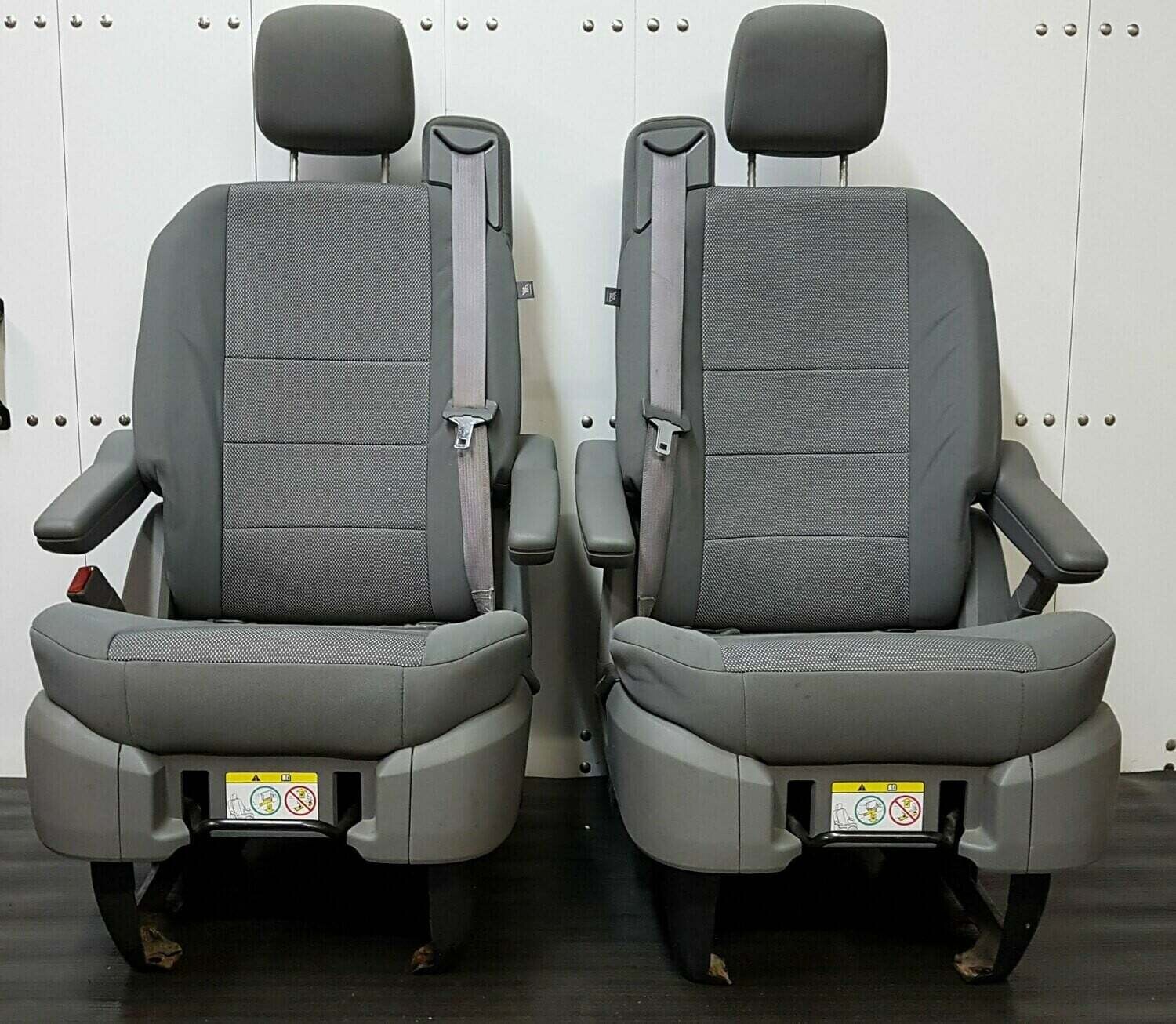 Pair of Swivel Seats