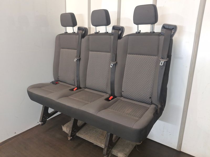 3 Passenger Cloth Bench Seat - Removable