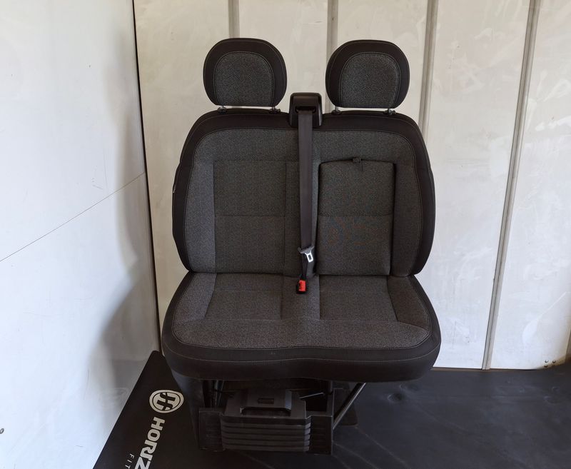 2 passengers Ram ProMaster Front Bench Seat 2022 - 2026