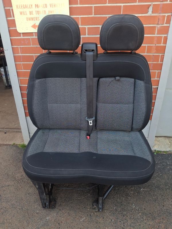 2 passengers Ram ProMaster Front Bench Seat 2014 - 2026