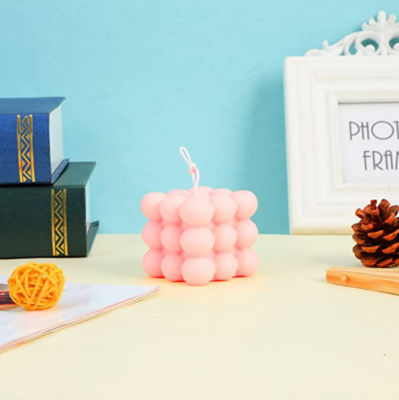 Bubble Square Scented Candles
