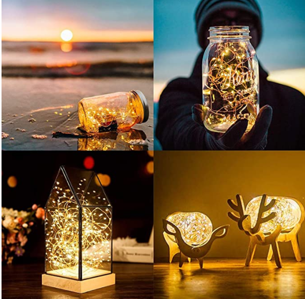 TikTok Lights - Yellow Fairy String Lights