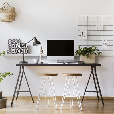 Desk and Table