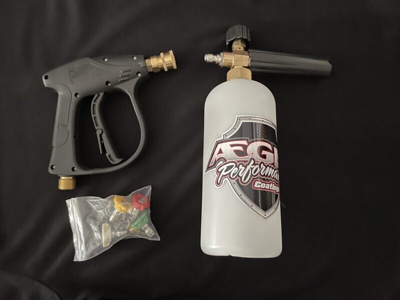 Foam Gun and Cannon
