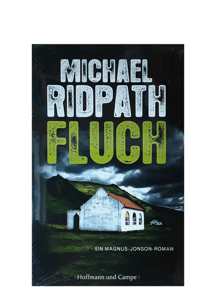 Michael Ridpath: Fluch - Ein Magnus-Jonson-Roman