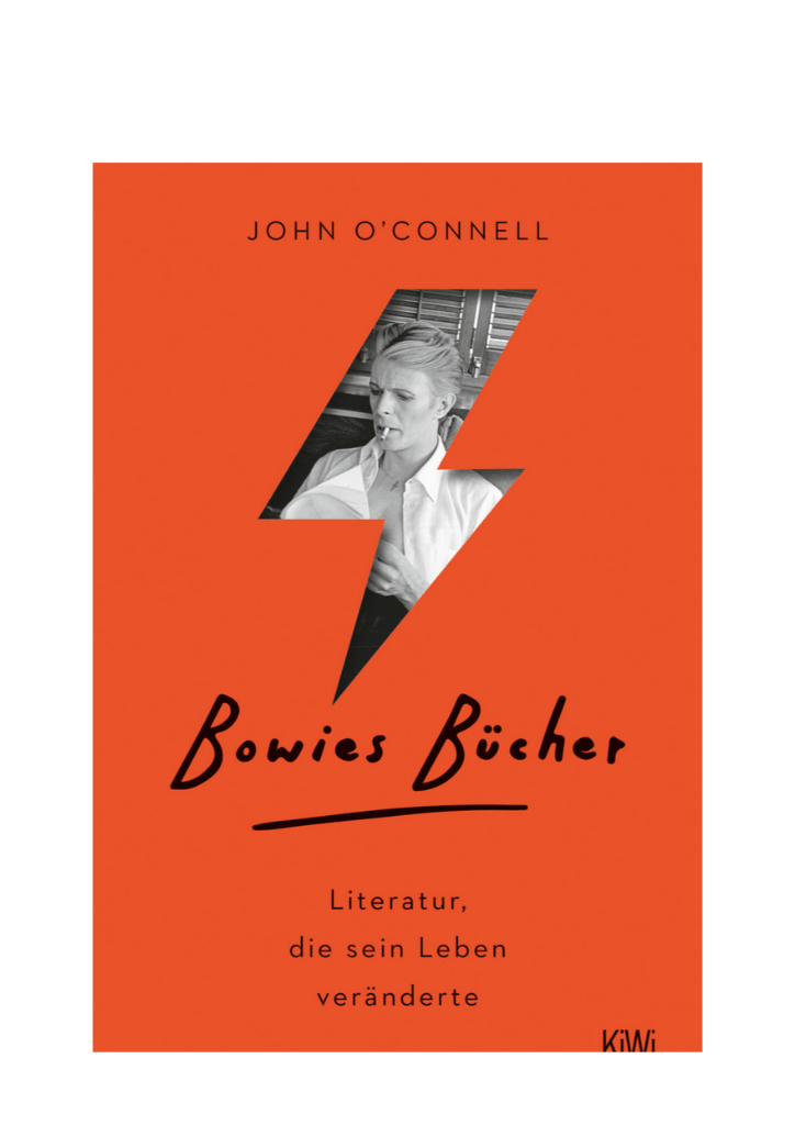 John O'Connell: Bowies Bücher - Literatur, die sein Leben veränderte