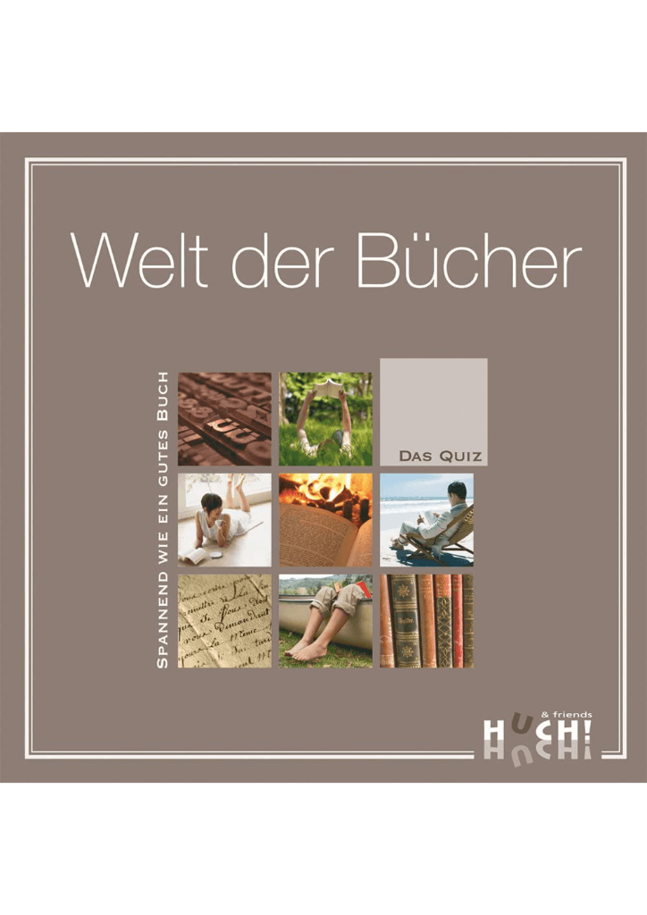 Welt Der Bücher - Das Quiz