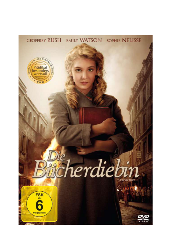 Die Bücherdiebin - DVD (2014) Die Bücherdiebin - DVD (2014)